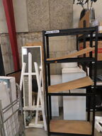 Reol, repoer, staffeli, puffer m.v. 