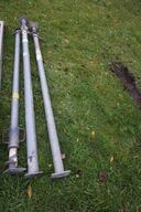 3 stk Galvniserede soldater 