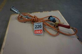 Papbrænder til tagpap 