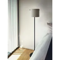 2 stk.  frandsen friis og moltke 1954 gulvlampe matt grå(ubrugt)