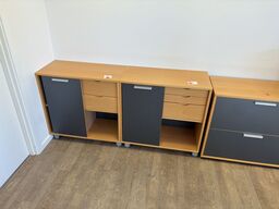 4 stk. kommoder