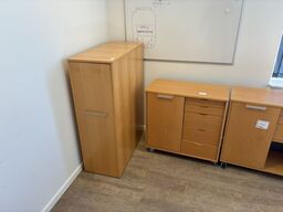 4 stk. kommoder