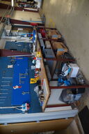 Filebænk med indhold