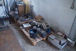 Diverse el-motorer, stativer, m.v.