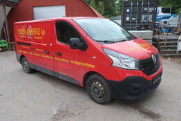 Varebil RENAULT TRAFIC 1.6 DCI 125hk L2H1