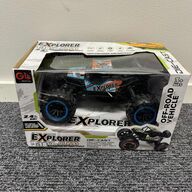 Radiostyret Offroad Xtreme Blå