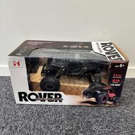 Radiostyret All Terrain Climber Sort