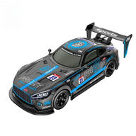 Radiostyret racerbil blå