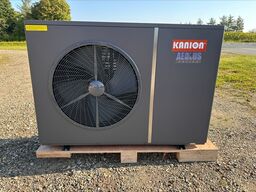 Varmepumpe. Mrk Kanion. 9 kW