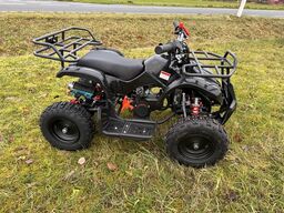 Mini ATV t/børn. Benzin. 49 cc.