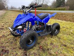 Mini ATV t/børn. Benzin. 49 cc.