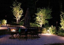 5 stk. Park/have/bed belysning