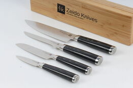 Knivsæt m/4 knive.