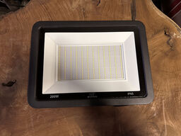 LED lampe.