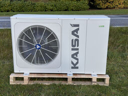 Luft/vand varmepumpe. Mrk Kaisai.