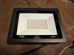 LED lampe.