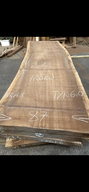 Træplanke i IROKO (afr. teak) 2,82x0,87/0,90m - 6 cm tyk