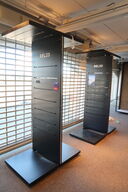 2 stk. Dobbelt salgsdisplay til lamper 