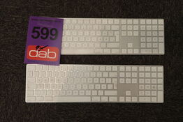 2 stk. Apple A1843 keyboards