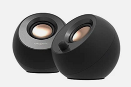 Creative Pebble V3 Black USB/Bluetooth/3.5mm pin 8W RMS Peak output 16W USB