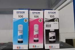 Diverse forbrugsvarer til printere 