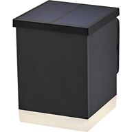 2 stk. LEDVANCE ENDURA Style Solar Quadro mørkegrå væglampe