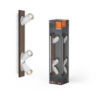 2 stk. Ledvance Decor Spot Mercury GU10 White 3x3.4W 927 DIM