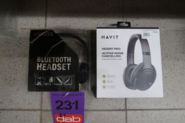 2 stk. Headsets