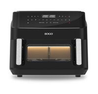 SOGO FRE-SS-10895 | Airfryer Dual Basket 10,5L