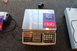 Steinberg Systems Tællevægt 30 kg / 1 g 21 x 27 cm