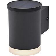 2 stk. LEDVANCE ENDURA Style Solar Oxford mørkegrå væglampe