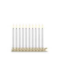 5 pk. Sirius Sille LED juletræslys hvid 10 Stk.