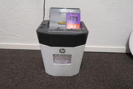 Makulator, HP OneShred Auto 80CC