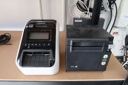 Labelprinter, Brother QL-820NWB