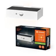 2 stk. Ledvance Endura Style Solar Bricklume Sensor - Hvid