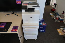 Printer, HP Color LaserJet MFP M479fnw