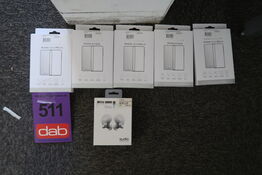 Diverse Hærdet glas til IPhone 