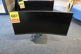 Aoc CU34V5C 34" 3440 x 1440pixels VA 21:9 100Hz
