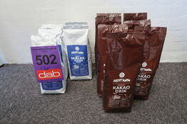 12 stk. Kaffe & kakao