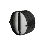 2 stk. Thermex Klaprefrit spjæld - Thermo Spjæld Ø125 mm