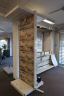 Dobbelt salgsdisplay 