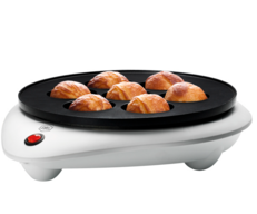 OBH Nordica æbleskivebager hvid 800 watt