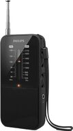 3 stk. Philips R1509 bærbar analog radio