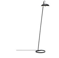 Dftp Versale gulvlampe - sort