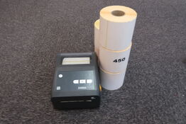 Labelprinter, Zebra ZD420