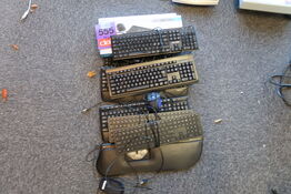 10 stk. Keyboards