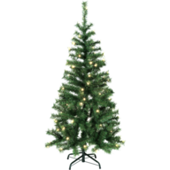 2 stk. Christmas Tree w LED Kalix - 150 cm 