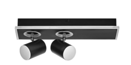 Ledvance Mars spotlampe, sort