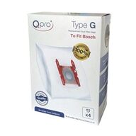 6 pk. Bosch-Siemens Qpro+ Type G fleece pose (4 stk.)
