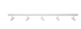 2 stk. Nordlux Omari spotlampe - hvid - 5 spot
